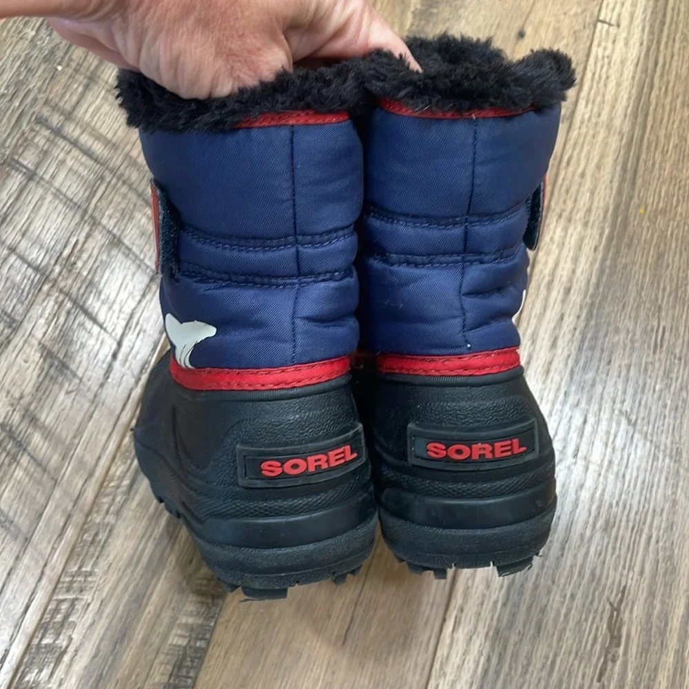 Sorel Winter snow boots boy 12